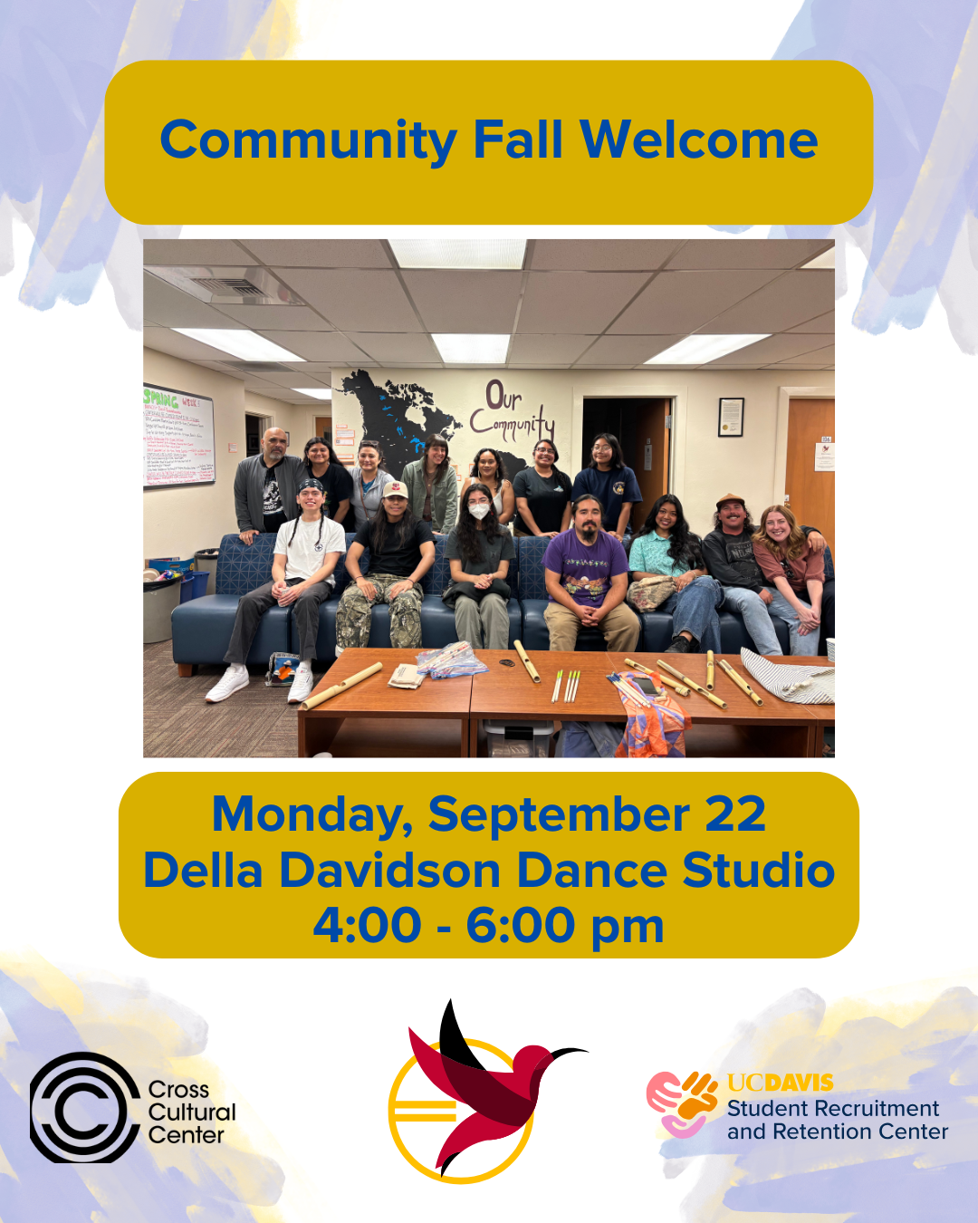 NAFSA Community Fall Welcome