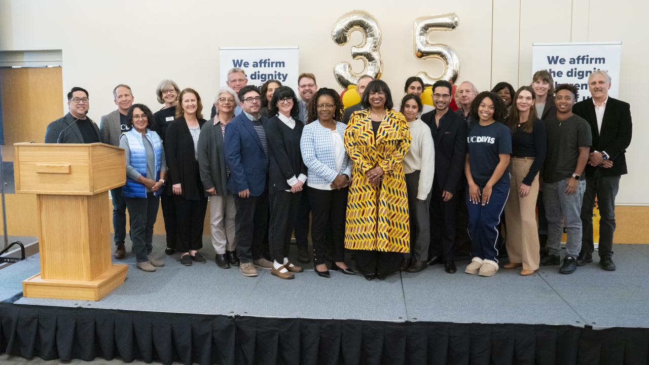 Attendees of Principles of Community