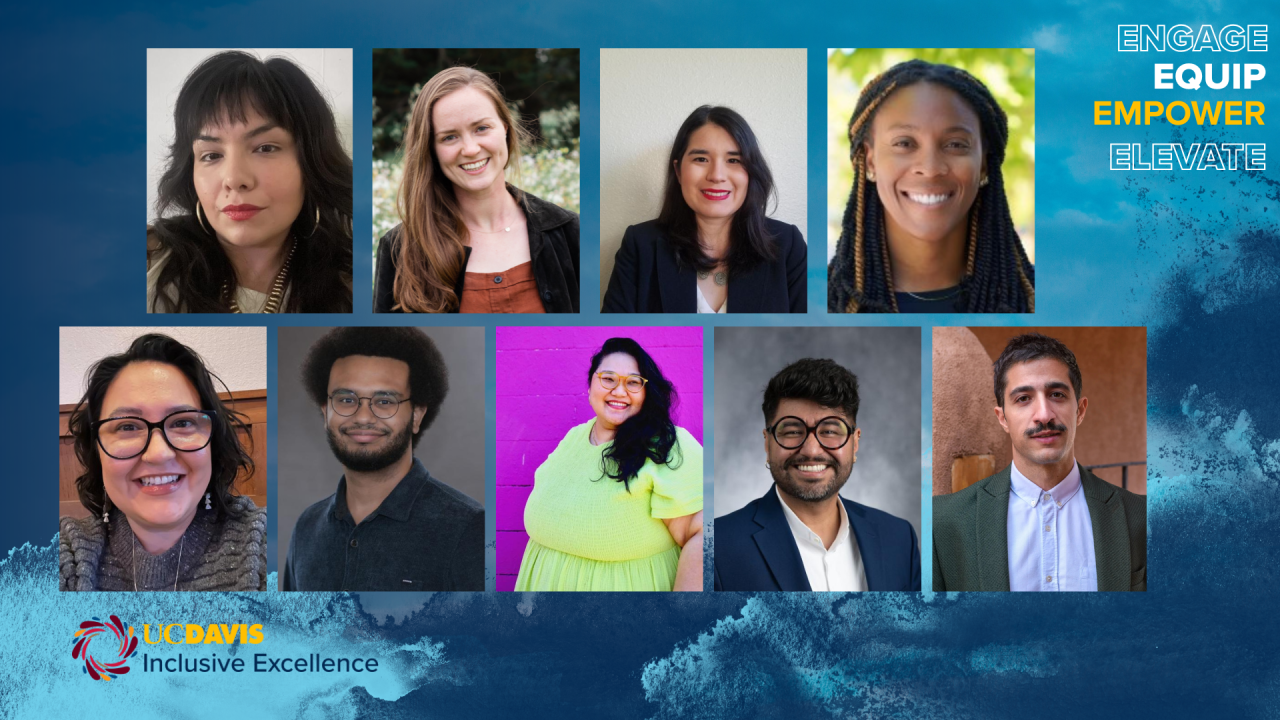 photographs of 9 faculty scholars described in article below