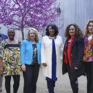 phil kass, kimberly nettles barcelon, mary croughan, renetta tull, mariel vazquez, lorena oropeza