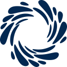 Centered UC Davis Dynamo Mark in blue 
